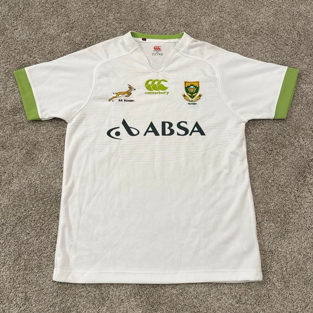 Springboks South Africa National Rugby Team Jersey size Large